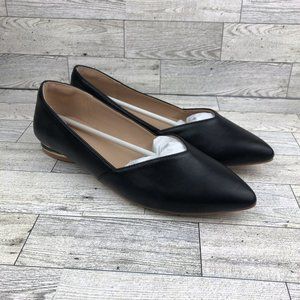 Pre-Owned Eileency Womens Pointed Toe Flats Slip On Non Slip Comfortable Ballet